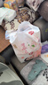 好奇（Huggies）铂金装纸尿裤M144片(6-11kg)中号婴儿尿不湿小桃裤裸感超薄透气 实拍图