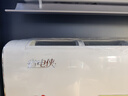 奥克斯（AUX）大1.5匹 省电侠大导 国家补贴 新一级空调挂机 家用变频冷暖 节能省电40%KFR-35GW/BpR3EQS1(B1) 实拍图