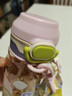 babycare儿童双饮水杯二合一户外运动吸管杯水壶上学大容量PPSU-满杯600ml 实拍图