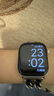 Apple/苹果 Watch Series 10 智能手表GPS款42毫米银色铝金属表壳丹宁色运动型表带S/M MX1J3CH/B 实拍图