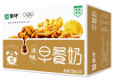 蒙牛早餐奶核桃味利乐包250ml×16盒 专为早餐研制 核桃醇香 吴磊同款 实拍图