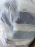 洁丽雅（Grace）毛巾家纺 新疆棉蓝调条纹加厚柔软强吸水洗脸洁面巾两条装 实拍图