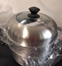 九阳（Joyoung）蒸锅不锈钢双层蒸锅蒸鱼蒸馒头包子家用不锈钢蒸蒸笼大容量28CM 实拍图