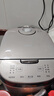 美的（Midea）电饭煲5L家用黑瓷鼎釜内胆可拆洗上盖板24H智能预约香甜柴火饭煮小米粥微压电饭锅 AFB5027R 实拍图