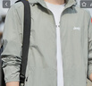 吉普（JEEP）防晒衣男士外套夏季冰丝透气皮肤衣速干衣服男装夹克 浅灰  4XL  实拍图
