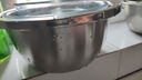 美厨（maxcook）304不锈钢盆调料盆 加大加厚味斗28CM 洗菜盆沙拉盆和面盆MCWA666 实拍图