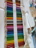 辉柏嘉（Faber-castell）彩铅彩色铅笔油性彩铅绘画套装画画工具学生绘画100色骑士系列纸盒装515700美术写生 实拍图