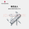 维氏瑞士军刀典范7项多功能刀水果刀折叠刀具小天使0.6223.7E1 实拍图
