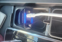 thinkplus联想车载充电器超级快充一拖三点烟器车充转换器苹果华为小米安卓手机充电器低温快充套装伸缩线 AT201-45W星空灯车载充电器 实拍图