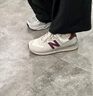 NEW BALANCE休闲鞋女鞋复古舒适夏季透气轻便百搭运动鞋574系列WL574RCF 37.5 实拍图