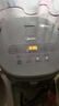 美的（Midea）电饭煲 0涂层电饭锅4升 316L不锈钢内胆3-4人家用多功能无涂层微压智能预约MB-RE476S 实拍图