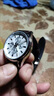 卡西欧（CASIO）商务休闲皮带钢带手表男日韩腕表防水石英男士手表送男友新年礼物 EFB-509L-7AVUPR蓝宝石镜面 实拍图