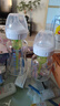 布朗博士玻璃奶瓶 0-6月新生婴儿防胀气 宽口径奶瓶套装150ml+270ml 萌兔 实拍图