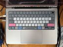 极川 苹果MacBook Pro14英寸M4/M3/M2/M1键盘膜2024/2023款笔记本电脑硅胶键盘保护膜快捷键功能防尘罩 实拍图