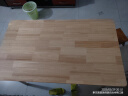 全品屋全实木餐桌家用餐桌椅组合小户型现代饭桌橡胶木餐厅长方桌餐桌 【全实木】 120*70单桌 实拍图