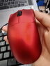 前行者S9Pro/Ultra有线无线鼠标蓝牙三模轻量化游戏PAW3950/3395电竞8K回报率笔记本台式电脑中大手专用 S9Pro赤焰红-3395+凯华白刃+8K接收器 实拍图