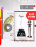 百乐（PILOT）88G学生书法练字钢笔高档礼盒墨水套装商用办公 FPMR2灰色蜥蜴F尖 实拍图