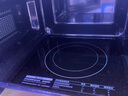 美的（Midea）小滋味微波炉烤箱一体机小型家用微波炉光波加热一级能效平板变频复古美拉德风C1G2 实拍图