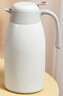 炊大皇 保温壶 2.2L304不锈钢内胆热水瓶家用保温瓶暖水壶【优雅白】 实拍图