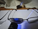 明月镜片 PMC超薄配镜防蓝光耐磨防紫外线高清变色定制近视眼镜片 2片 明月智能变色灰色镜片 1.60现片非球面 实拍图