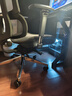 恋树（LIANSHU） L1电脑椅家用 人体工学椅子 办公椅可躺 老板椅 转椅 撑腰电竞椅 灰色(4D扶手)网布版 实拍图