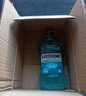 李施德林 (Listerine) 漱口水冰蓝劲爽口味250mL清新口气深层清洁减少细菌 实拍图