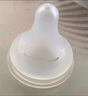 贝亲（Pigeon）自然实感第3代启衔奶嘴 宽口径奶嘴 S号-1只装 1个月以上 BA130 实拍图