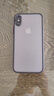 暴走 适用苹果x/xs手机壳 iPhoneX/XS保护套镜头全包防摔防指纹魔方硅胶直边撞色透明磨砂男女款黑 实拍图