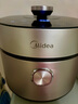 美的（Midea）【国家补贴】低脂浓香电压力锅5L低音IH 2200W智能预约112KPa可调高压锅4-6人0涂层电饭煲S5892NF 实拍图