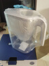飞利浦（PHILIPS）净水壶 滤水壶 家用过滤壶 厨房自来水过滤器 滤水器 过滤器滤芯 便携净水杯 AWP2814蓝色/白色 【4.2L白色】 一壶13芯专家版 实拍图