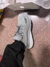 HOKA男款冬季户外轻量克利夫顿 9跑步鞋CLIFTON 9缓震耐磨回弹 雾灰/黑色-宽版 42 实拍图