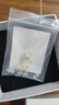 DAISY DREAMs925银山茶花耳钉女气质高级感花朵耳环国风适合春夏的时尚耳饰品 925银山茶花耳钉 实拍图