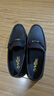 金利来（Goldlion）男鞋商务休闲鞋舒适轻质透气时尚皮鞋59683019201A黑38码 实拍图