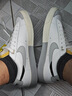 耐克NIKE运动板鞋男复刻BLAZER LOW运动鞋DZ2544-100白黑44 实拍图