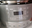 美的（Midea）【国家补贴】0涂层精钢厚釜电压力锅5L双胆全自动智能预约家用煲汤煮饭电饭煲C5856G高压锅4-6人 实拍图