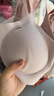 ubras【虞书欣同款】小奶皮云朵隐形无尺码内衣女粉底液文胸透气无痕 【经典】柔灰紫色 均码 背心款100-130斤/A-C杯 实拍图