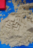 太空沙（SPACE SAND）无毒套装彩泥粘土儿童玩具沙彩沙色4斤礼盒MS-01六一儿童节礼物 实拍图