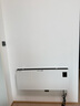 大峥变频电暖器取暖器石墨烯全屋供暖设备家用暖风机壁挂墙速热电暖气片电热静音欧式快热炉地暖式神器 挂墙+2500W（5-30平适用）+智能恒温+安装 实拍图