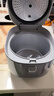 美的（Midea）电饭煲0涂层电饭锅5L大容量316L不锈钢内胆4-5人无涂层家用多功能微压电饭煲MB-RE576S 实拍图