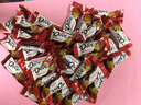 德芙（Dove）丝滑牛奶巧克力 4.5g婚庆喜糖袋装1.8kg 伴手礼 休闲零食 糖果 实拍图