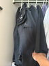 拓路者朱雀冲锋衣三合一男抓绒内胆硬壳户外防风夹克外套定制登山服春季 黑色-单冲无内胆 XL 实拍图