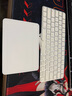 Apple/苹果 妙控键盘-中文(拼音)带有触控ID和数字小键盘(USB-C端口)蓝牙键盘无线键盘办公键盘-白色 实拍图