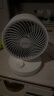 艾美特（AIRMATE）空气循环扇家用节能小型落地电风扇四季循环对流换气桌面小风扇大风量宿舍台式摇头轻音电扇 X28 实拍图