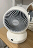 艾美特（AIRMATE）空气循环扇电风扇家用桌面台式落地节能四季小风扇大风量宿舍遥控摇头小型电扇轻音空调伴侣 R27 实拍图