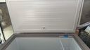海信（Hisense）300升减霜大容量冰柜家用商用囤货冷柜 钢制内胆 冷藏冷冻转换 雪糕冰柜卧式冰箱BD/BC-300ZNUM 实拍图