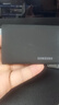 三星（SAMSUNG）1TB Type-c USB 3.2 移动固态硬盘（PSSD）T9 玄影黑 NVMe读速2000MB/s 手机直连笔记本外接  实拍图