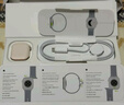 Apple/苹果 Watch Series 10 智能手表GPS款42毫米玫瑰金色铝金属表壳淡桃粉色运动型表带S/M MX1R3CH/B 实拍图