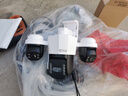 乔安三摄1200万摄像头室外防水家用监控无线wifi网络全彩夜视监控器360度无死角全景云台旋转手机远程 实拍图