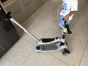 贝易滑板车至尊婴儿童1-14岁折叠可坐溜溜平衡车宝宝周岁礼物遛娃神器 至尊【三合一推行款】云母灰 实拍图