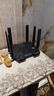 中兴（ZTE） AX5400Pro+旗舰版 双频WiFi6千兆无线路由器 双2.5G网口5G高速穿墙 电竞级游戏加速【暗夜黑】 实拍图